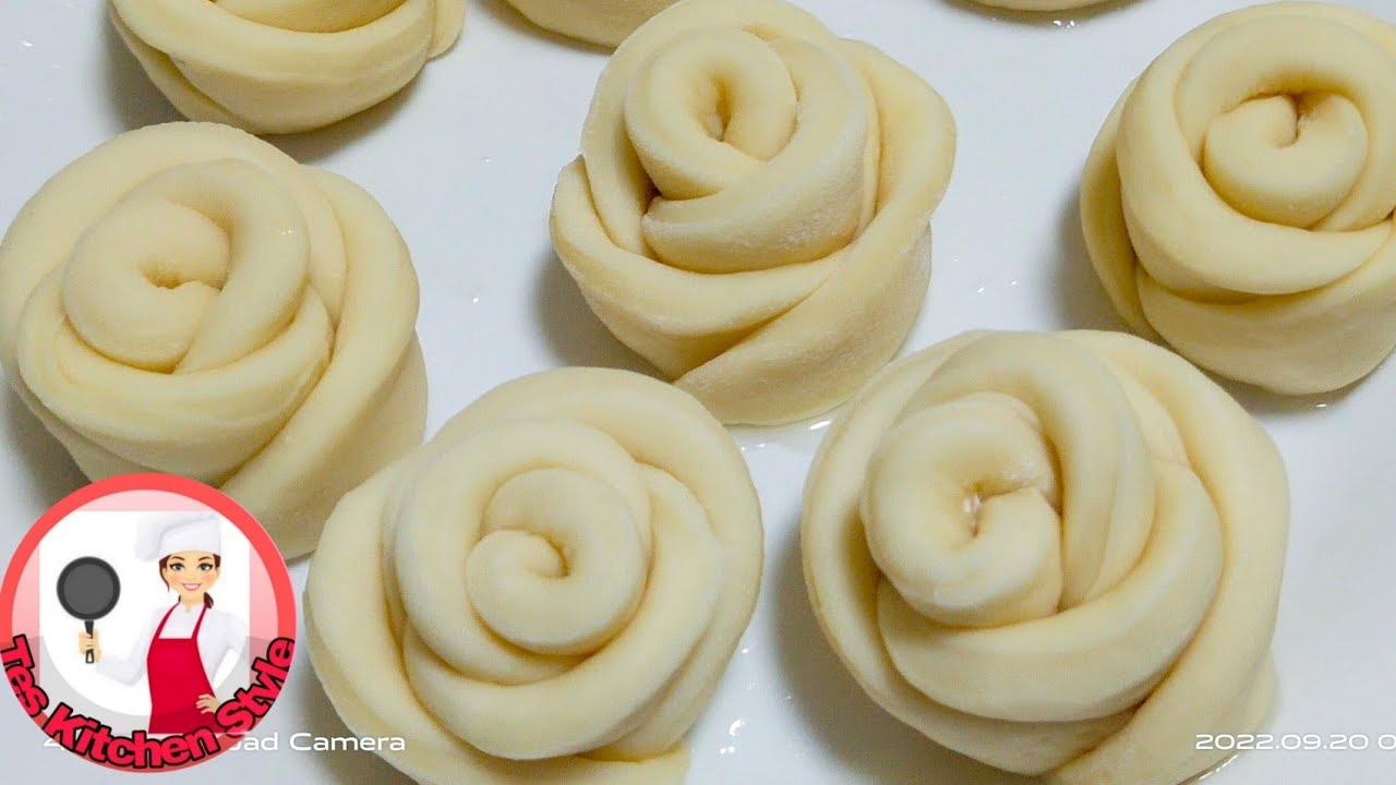 How to make a Flower Steamed  Bun || Mantou  #mantou#chinesebread#steambun#yummyfood#singaporefood