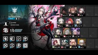 Arknights - CC2 Blade Frost Covered Ruins (Day 1 & 2) Risk 15 (MAX Risk) Arknights - CC2 Blade Frost Covered Ruins (Day 1 & 2) Risk 15 (MAX Risk)