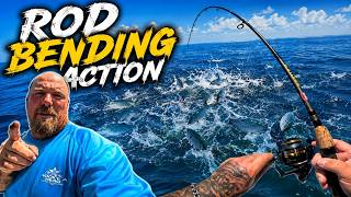 This Fishery is way too much FUN **** Saltwater fishing the East Coast of Florida