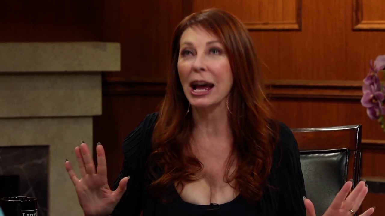 Cassandra Elvira Peterson S Favorite Horror Villain Larry King Now Ora Tv Youtube