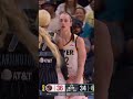 Caitlin Clark Knocks Down Third Triple of First Half 🔥