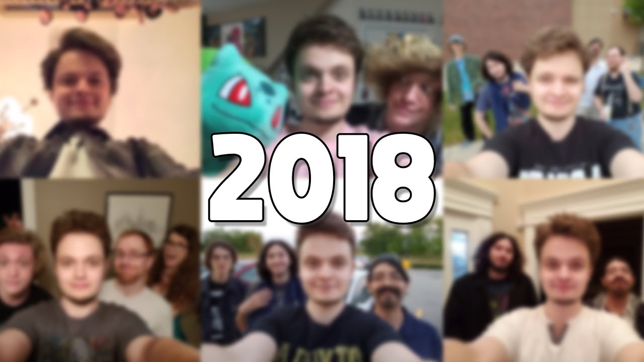 My 2018 (A Year in Pictures) - YouTube