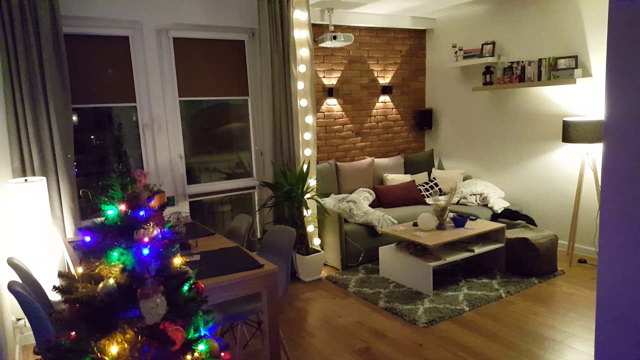 variabel hævn Dalset Google Home - Turn on Lights in Living Room - YouTube