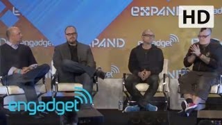 Live from Engadget Expand: Redesigning Mobile