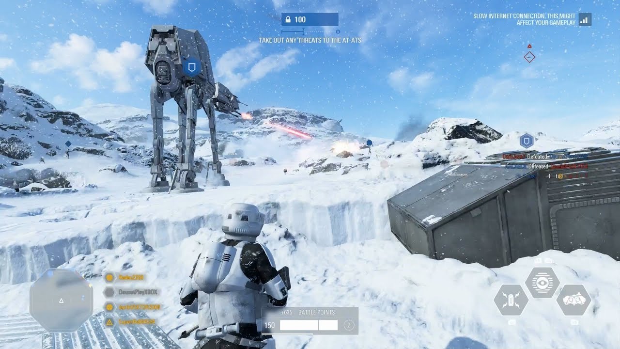 star wars ออนไลน์  New Update  Star Wars Battlefront 2: Galactic Assault Gameplay (No Commentary)