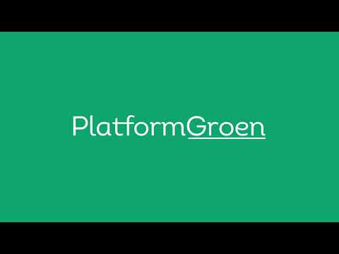 Tutorial PlatformGroen