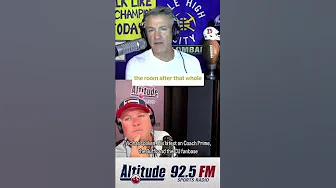 Vic goes off on fans, media defending CU & Deion Sanders barring a journalist from asking questions thumbnail