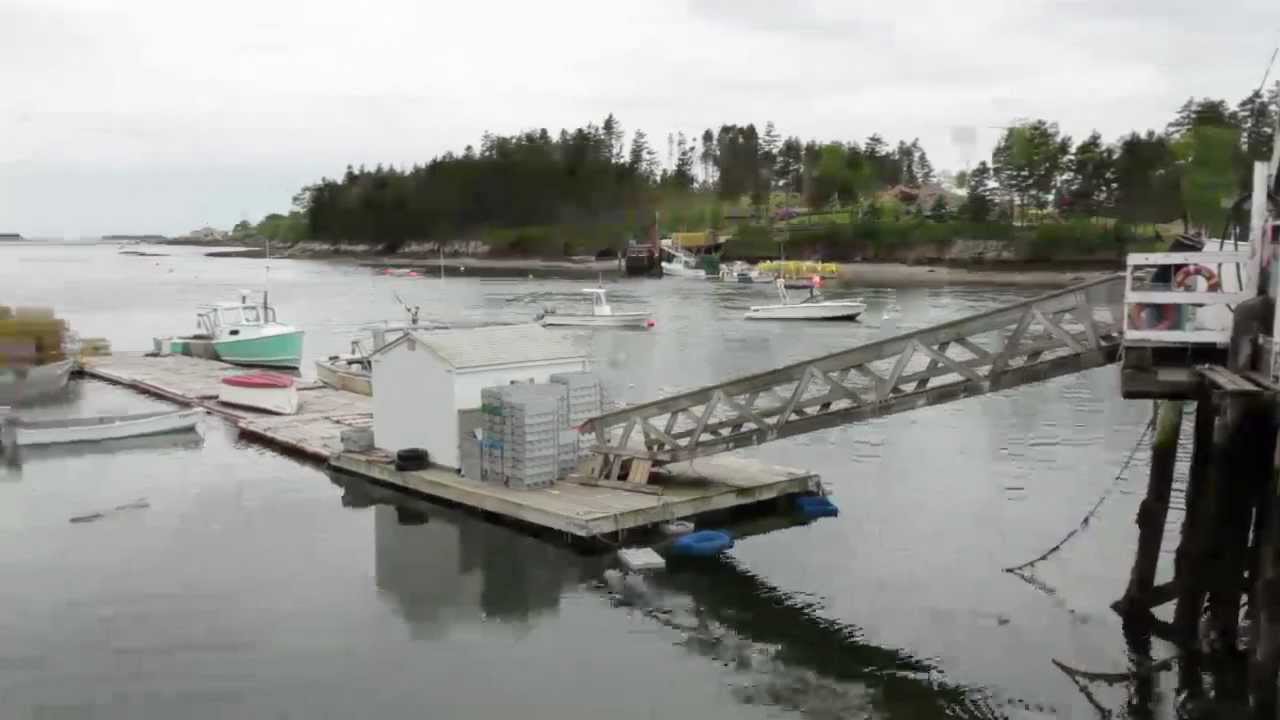 Sunset Cove Mobile Home Park, Harpswell, Maine YouTube