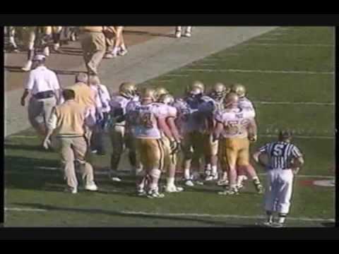 1998 Georgia Tech-Georgia End of Game