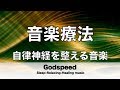 【音楽療法】乱れた自律神経を整え免疫力を高める音楽 不安症改善やうつ症状改善にも最適 [超特殊音源α波] ✬269