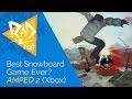 Best Snowboarding Game of All Time? Amped 2 Review (Xbox)! 🏂 ❄