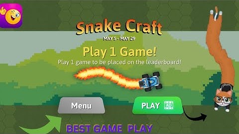 Snake.io unbelievable new racing & creft event gameplay! #snakeio #snake #io