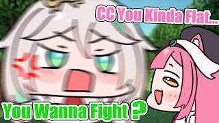 Raora’s Brain Won’t Let Her Stop Teasing CC【Hololive Animation】