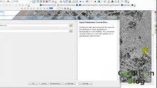Enable Database as Geodatabase in ArcGIS