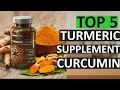 Top 5 Best Turmeric Curcumin Supplements in 2026 | High Absorption &amp; Powerful Support (USA)