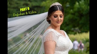 Kübra &amp; Doğukan 💞💕💘 / PART 8 / PASTA / Hochzeit / Wedding / Dügün / Düğün / Grup: Eser Kardeşler