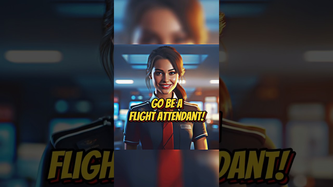 Mindset of a Flight Attendant🧠✈️