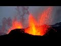 Eruption of Fimmvörðuháls Volcano - Iceland