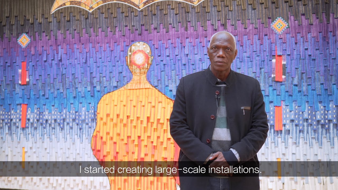 ABDOULAYE KONATÉ - Le tissu du réel