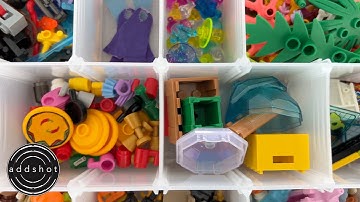 LEGO Little Things - LEGO Sorting, The Imagination, and My Appreciation of the Elements (4K)