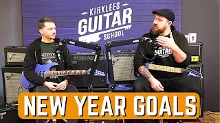 Great Guitar Playing in 2026, Goals to Set Yourself: The Kirklees Guitar School Podcast S2 E23