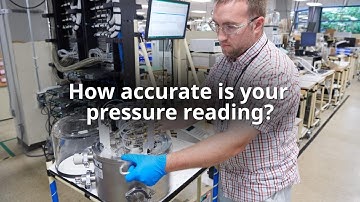How accurate is your pressure reading? | Fluke Calibration Guide