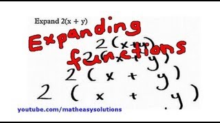 Expanding Higher Power Functions