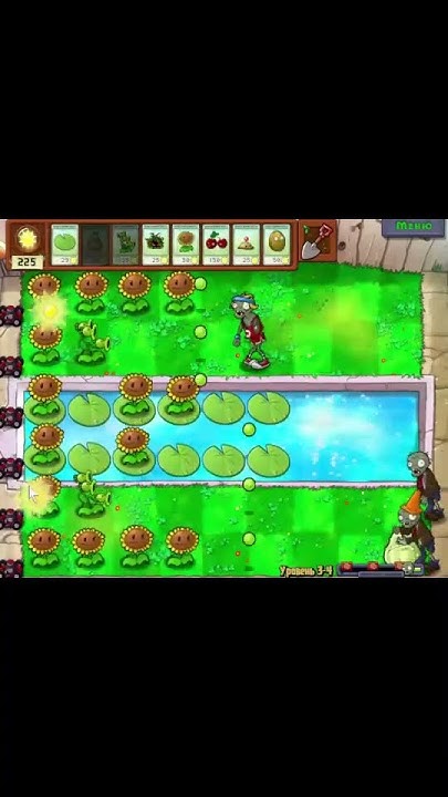 РАСТЕНИЯ ПРОТИВ ЗОМБИ 24 #пвз #видео #plantsvszombies # ...