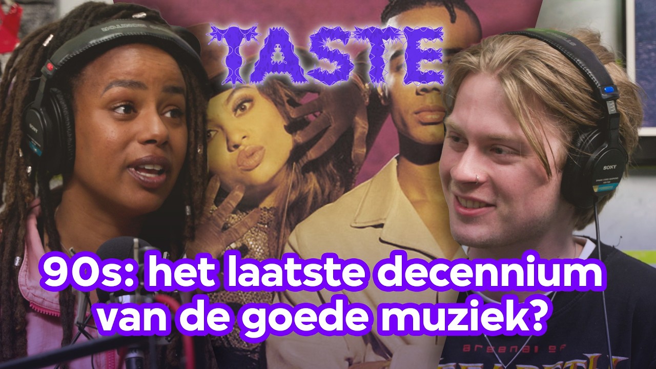 90s: het laatste decennium van de goede muziek? – TASTE #2