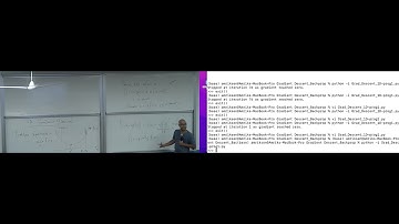 Computational Methods and Optimization: Lectures 18