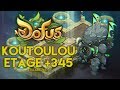 SONGE INFINI ETAGE +345 KOUTOULOU SCORE 267