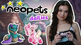 NEOPETS DAILIES ♡ 15th April