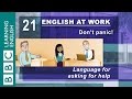 Asking for help  21  english at work gets you the help you need