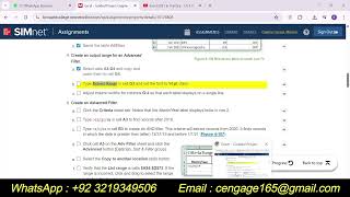 Excel 2021 In Practice - Ch 4 Guided Project 4-3 | Excel Ch 4 Guided Project 4 3