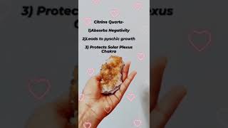 CITRINE ATTRACTS MONEY AND PROSPERITY