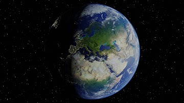 Fake Earth blender 2.8