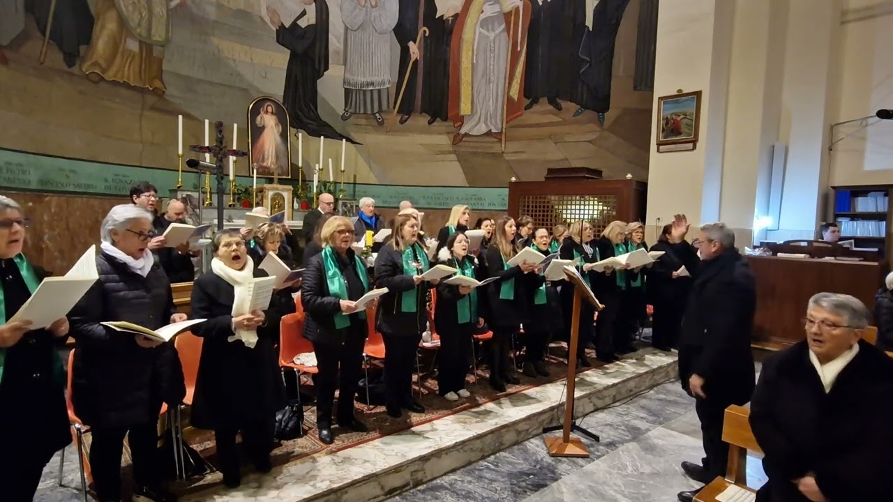 I Cieli Narrano (M.Frisina) Coro Dioc. E. Tisserant Dir. B. Pirocci - Organ. Christian Proietti