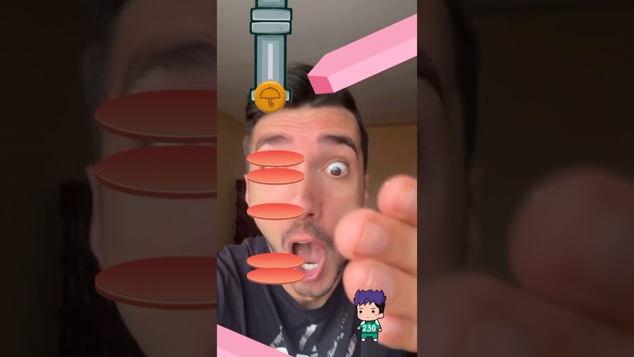 Squid Game3 Song Filter😱 Can We Finish It?💥💀 