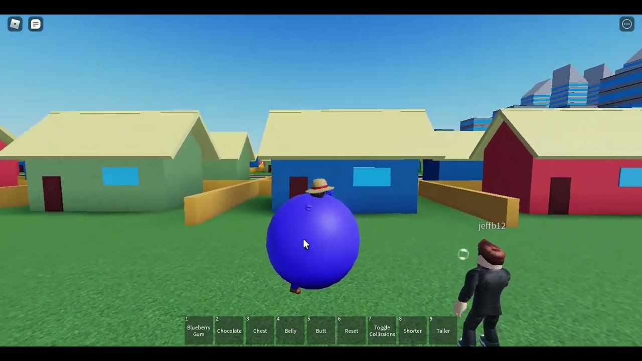 I Blueberry Inflated Again! (GAME BANNED) 