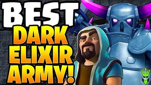 GAIN DARK ELIXIR FAST WITH THIS SIMPLE ARMY! - Let