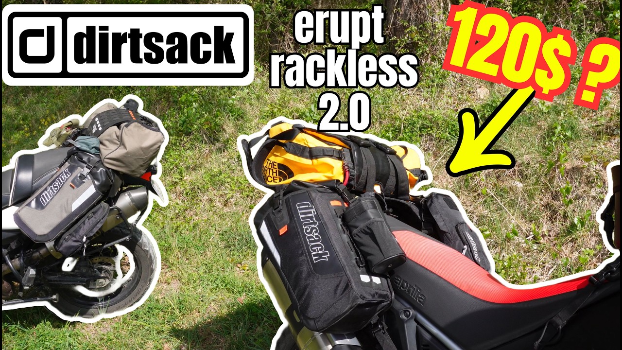 🚨LAS ALFORJAS MAS BARATAS‼️ ¿VALEN LA PENA? 😱 | REVIEW HONESTA DIRTSACK ERUPT RACKLESS 2.0