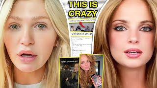 CRAZY NYC TIKTOK BOYFRIEND DRAMA … halley kate vs. sophia la corte