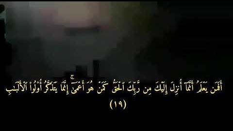 تلاوه خاشعه من سوره الرعد للمقرئ الشيخ سعد الغامدي مع مؤثرات من الطبيعة