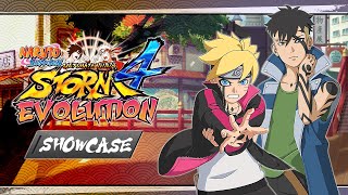 Boruto(Karma) & Kawaki Connections Ports - Storm 4 Evolution