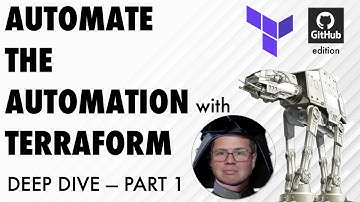GitHub AT-AT: Automate the Automation with Terraform GitHub Edition, Part 1