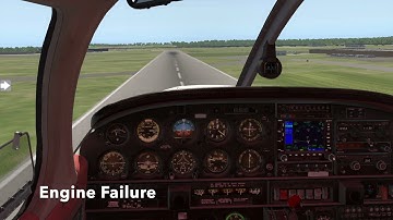 Engine Failure After Take-Off | Future Pilot | Flight Simulator | Xplane 11