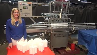 Celebrity Packaging Dynamics SLA 12 Head Filler Demonstration Profile
