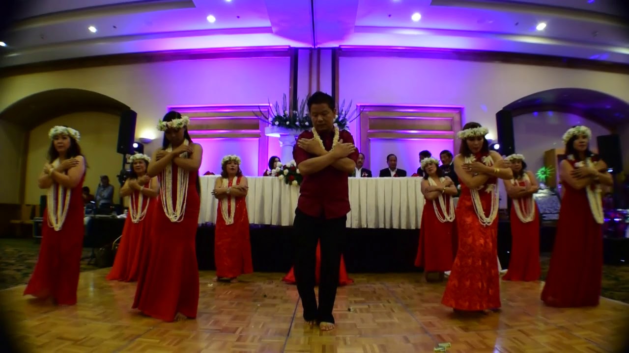 The Prayer - 12-28-18 - performed by Linglingay Hula Troupe