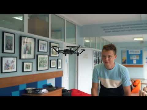 Программирование дронов: полет и распознавание образов