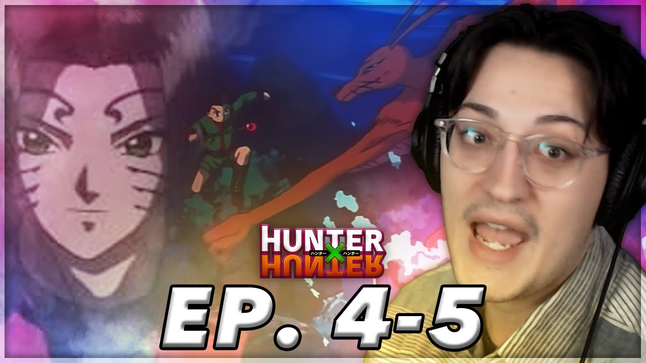 Hunter x Hunter - Trakt